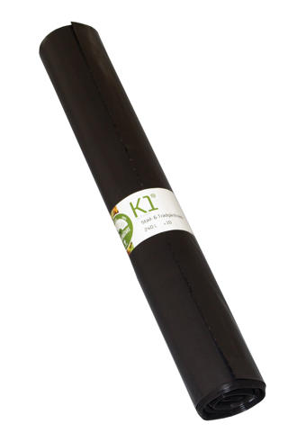 Sopsäck K1 LD/LLD städ/trädgård 240L 48my
870x1400 svart