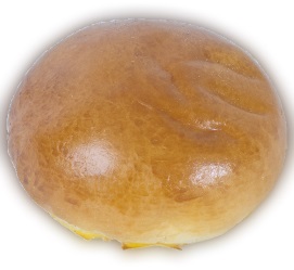 Hamburgerbröd Brioche 80g