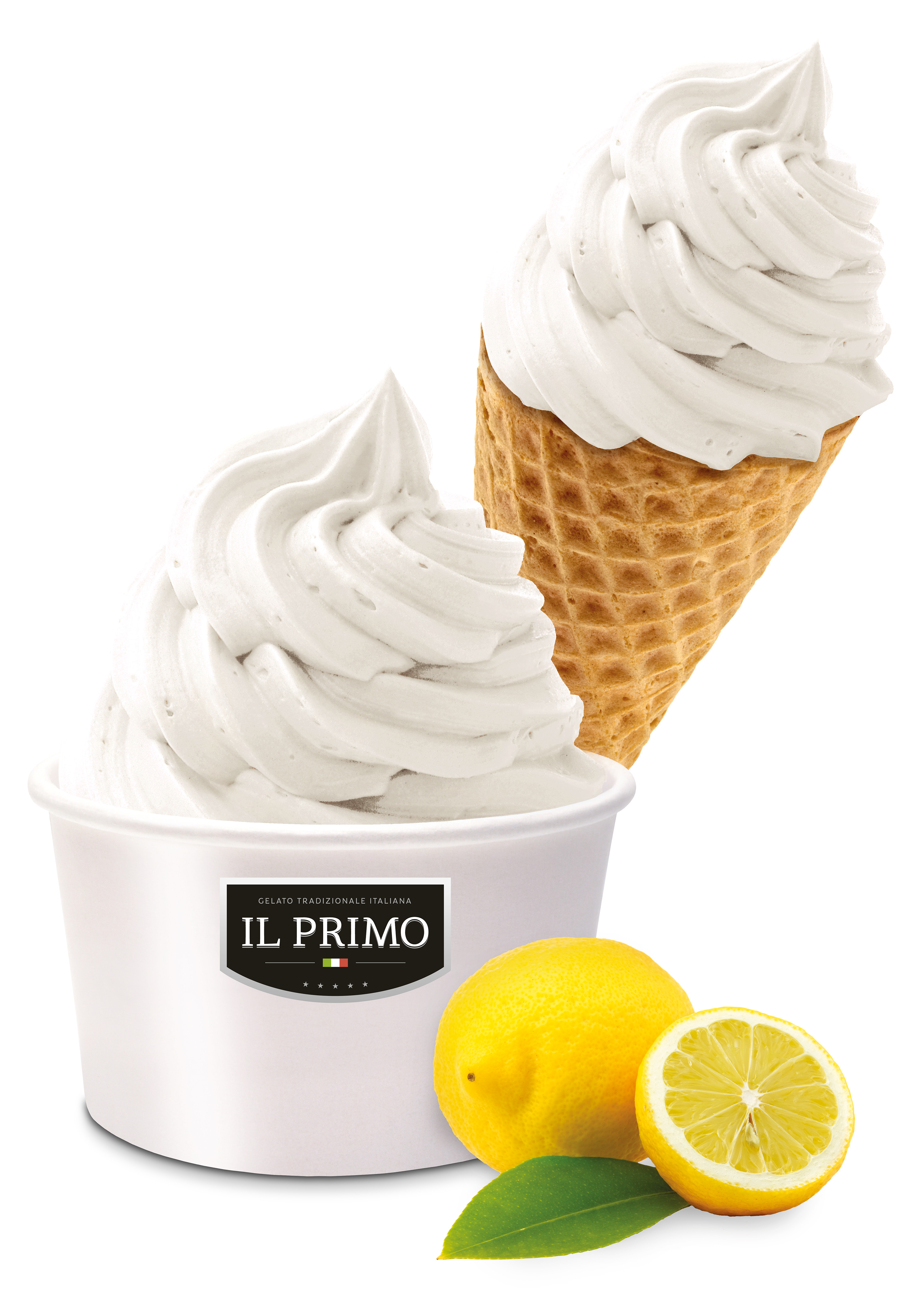 One-Shot Citronsorbet