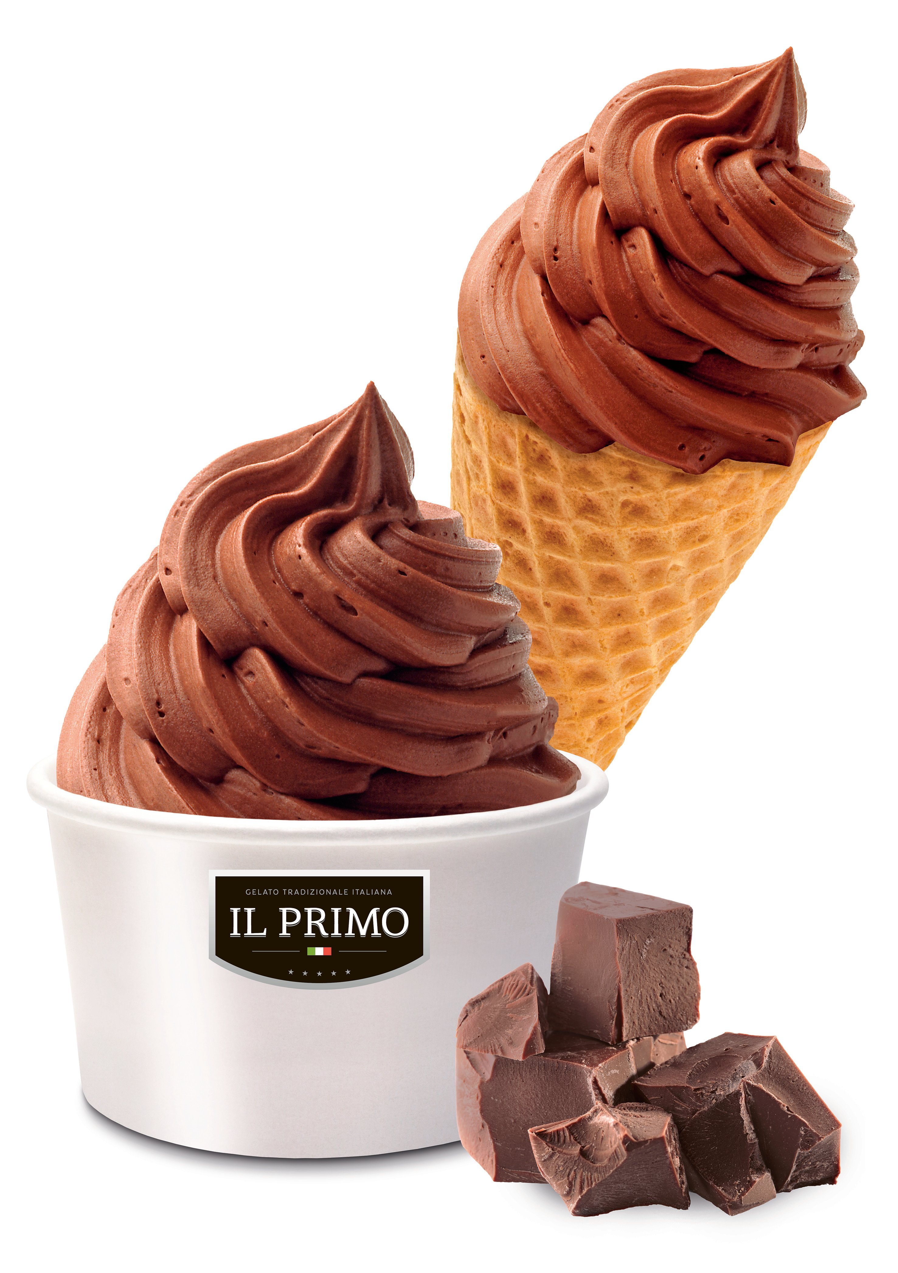 One-Shot Chokladglass