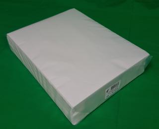 Smörpapper ark 33x42cm vit