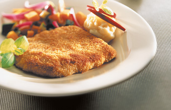 Schnitzel 140g hel