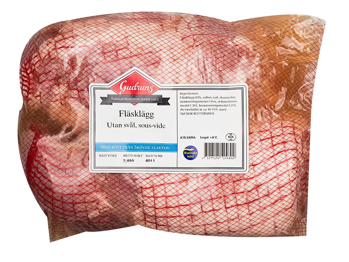 Fläsklägg Sous Vide utan Svål Sverige