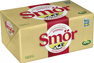 Smör Extrasaltat 81%