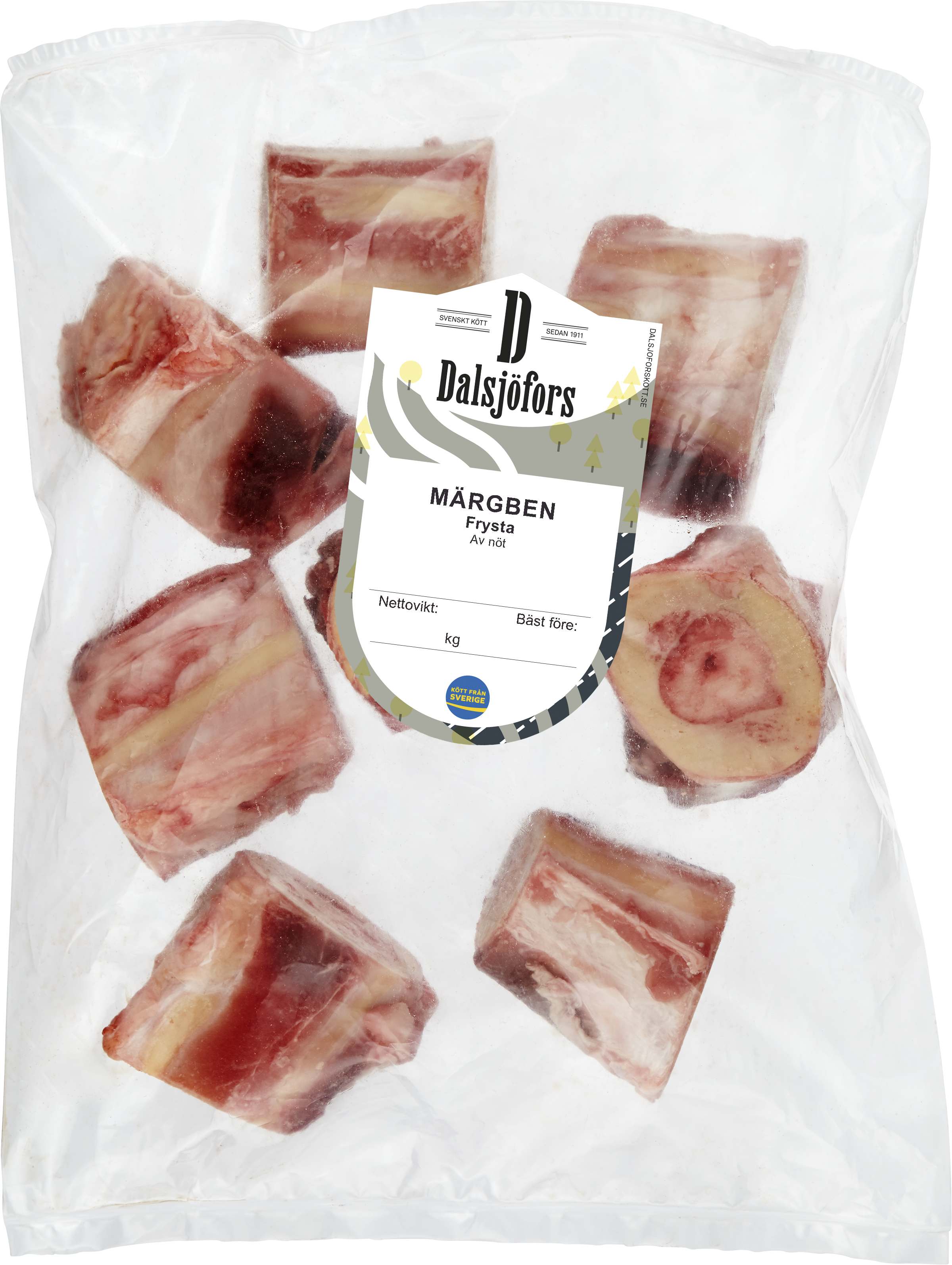 Sågade Märgben Sverige