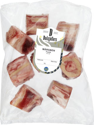 Sågade Märgben Sverige