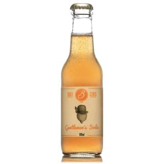 Gentlemen’s Soda Mandarin & Bergamot ENGL