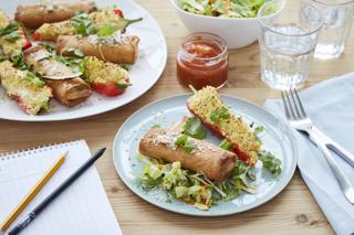 Vårrulle Vegetarisk