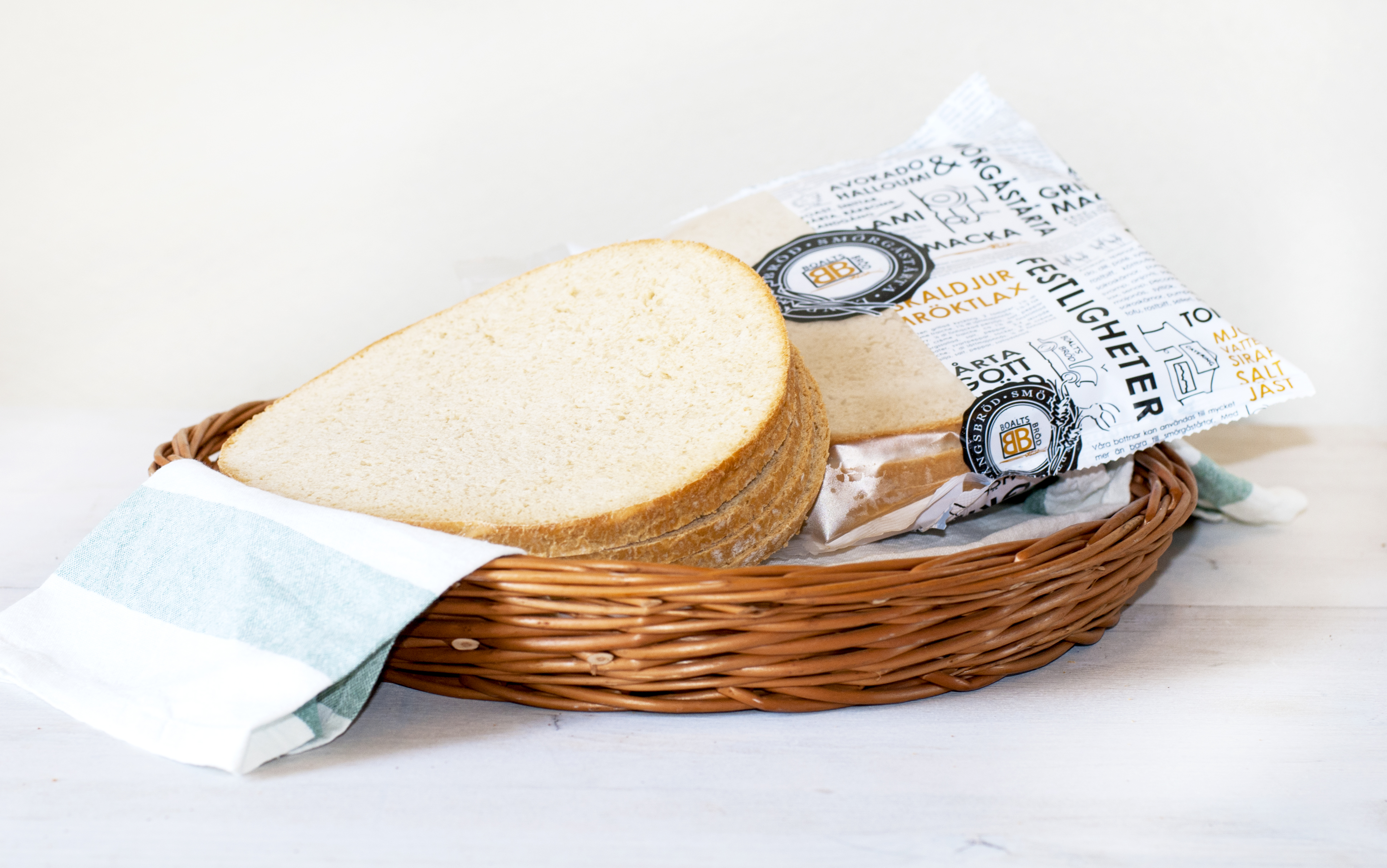 Smörgåstårtbotten Rund 22cm