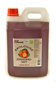 Jordgubbssaft KRAV