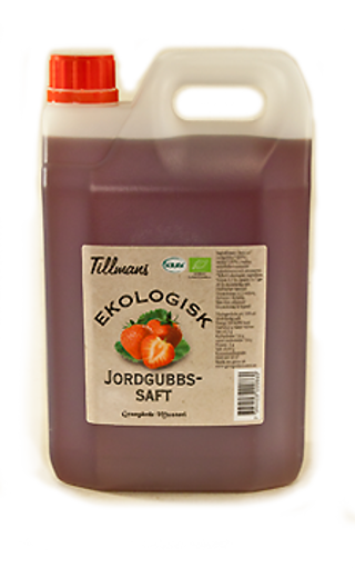 Jordgubbssaft KRAV