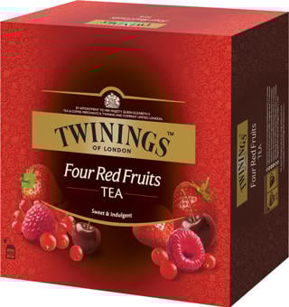 Fyra Röda Frukter RA