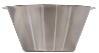 Bunke rostfri Ø8cm 10cl