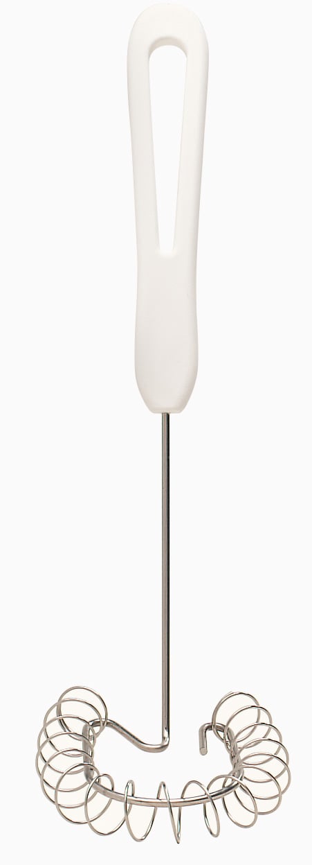 Spiralvisp rostfri plasthandtag 290 mm
