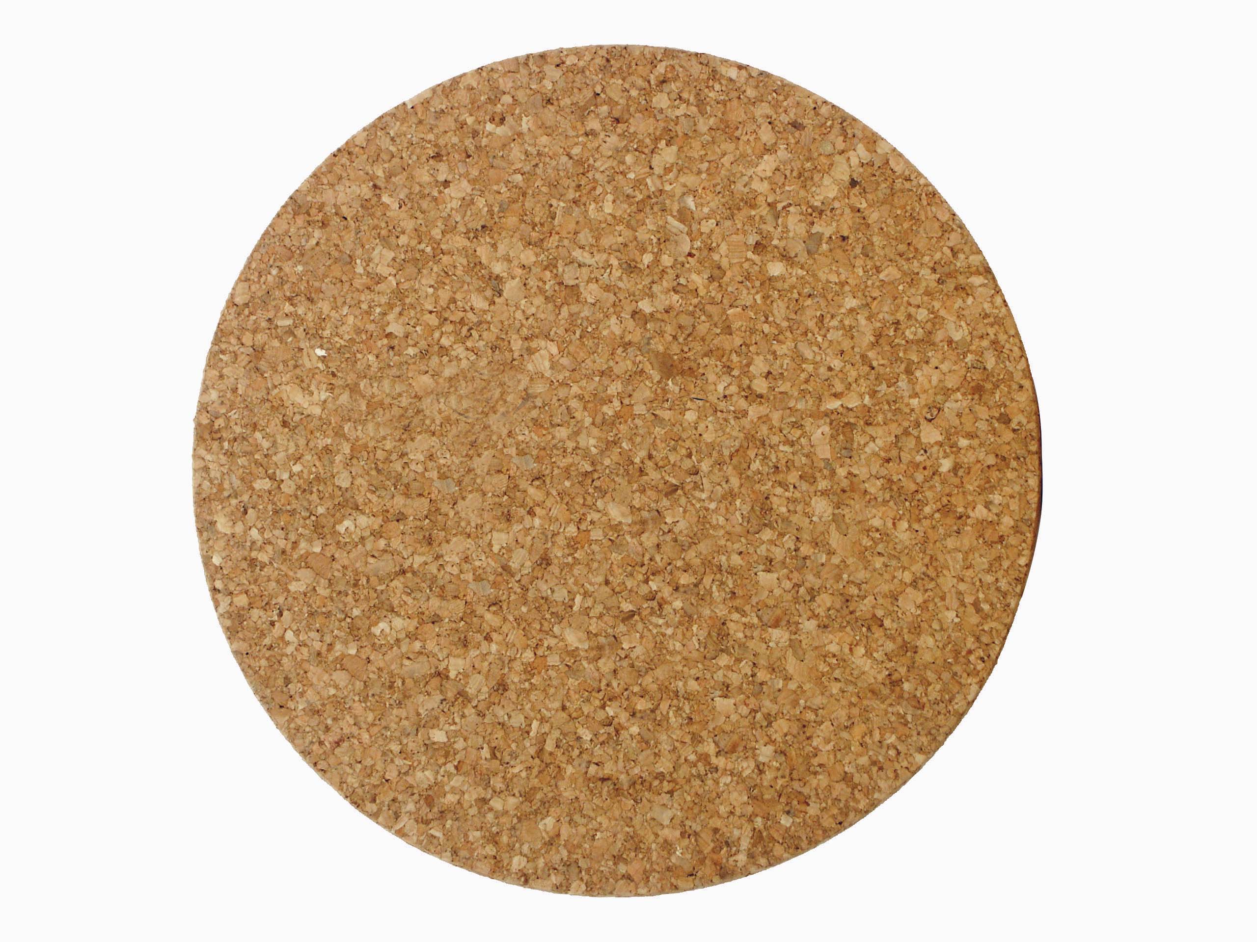 Korkunderlägg Ø25cm