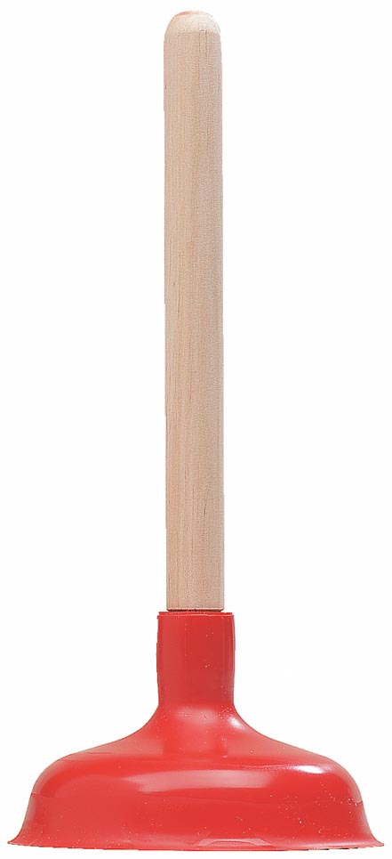 Vaskrensare trä/gummi 31cm