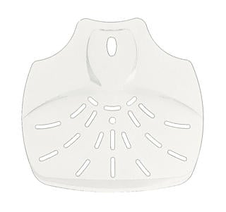 Slaskskrapa plast 18cm