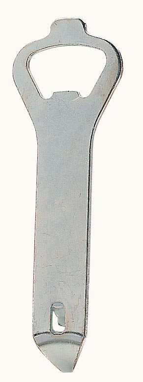 Flasköppnare rostfri 11cm