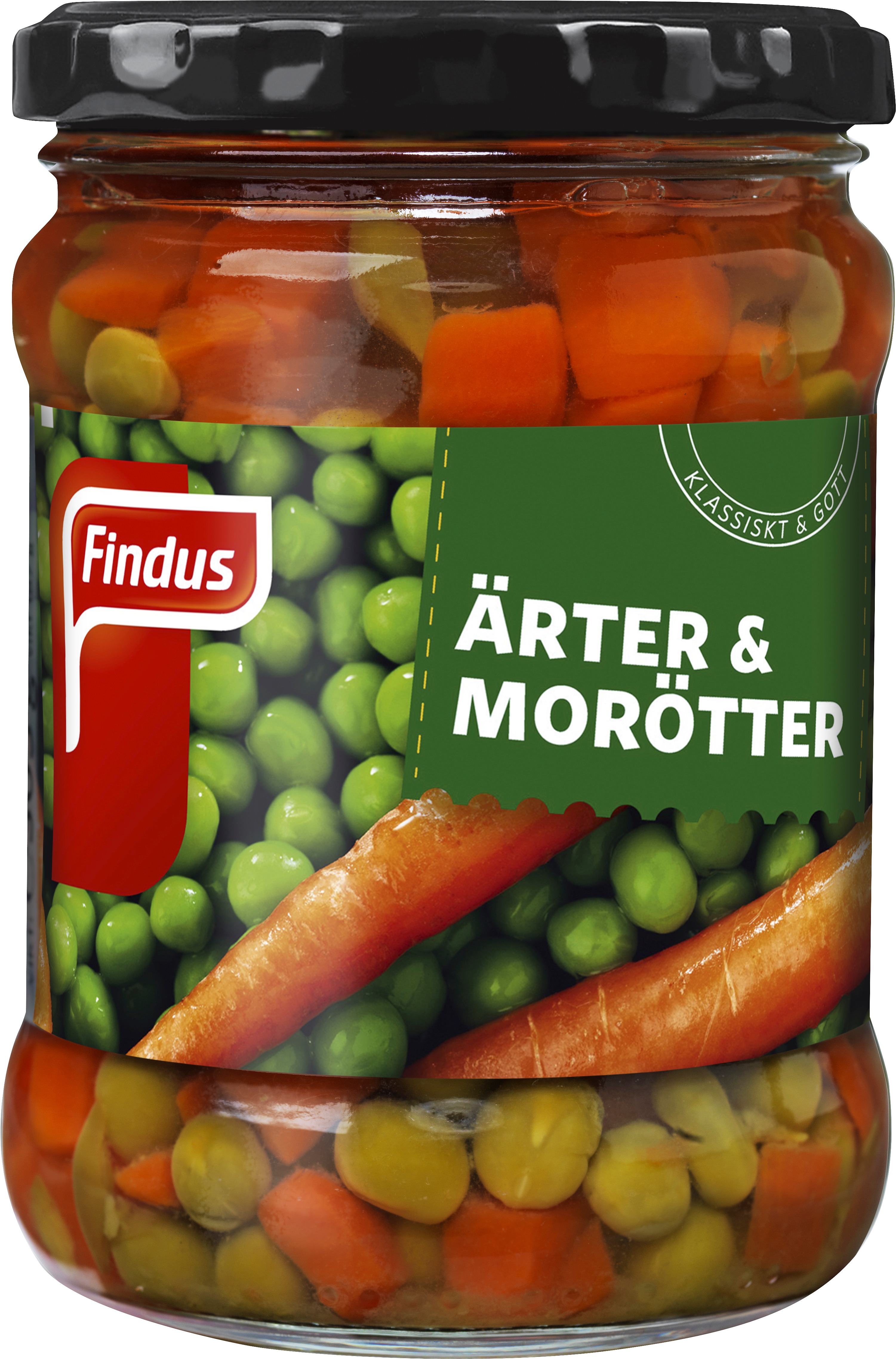 Ärtor Morötter Glasburk