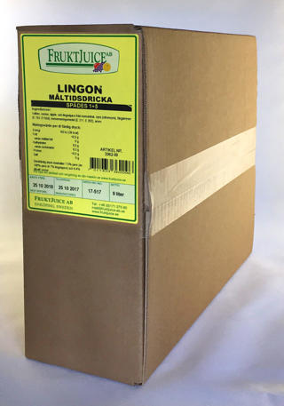 Måltidsdryck Lingon 1+5