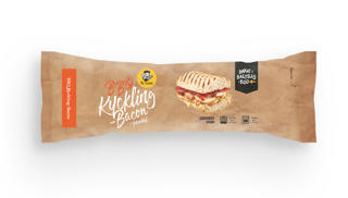Panini BBQ Kyckling Bacon