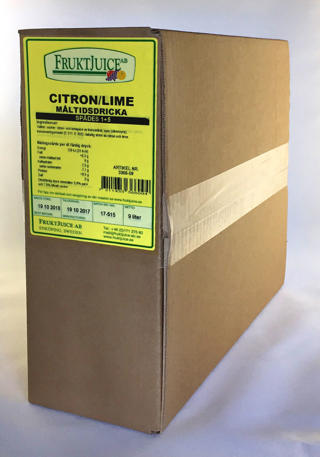 Måltidsdryck Citron Lime