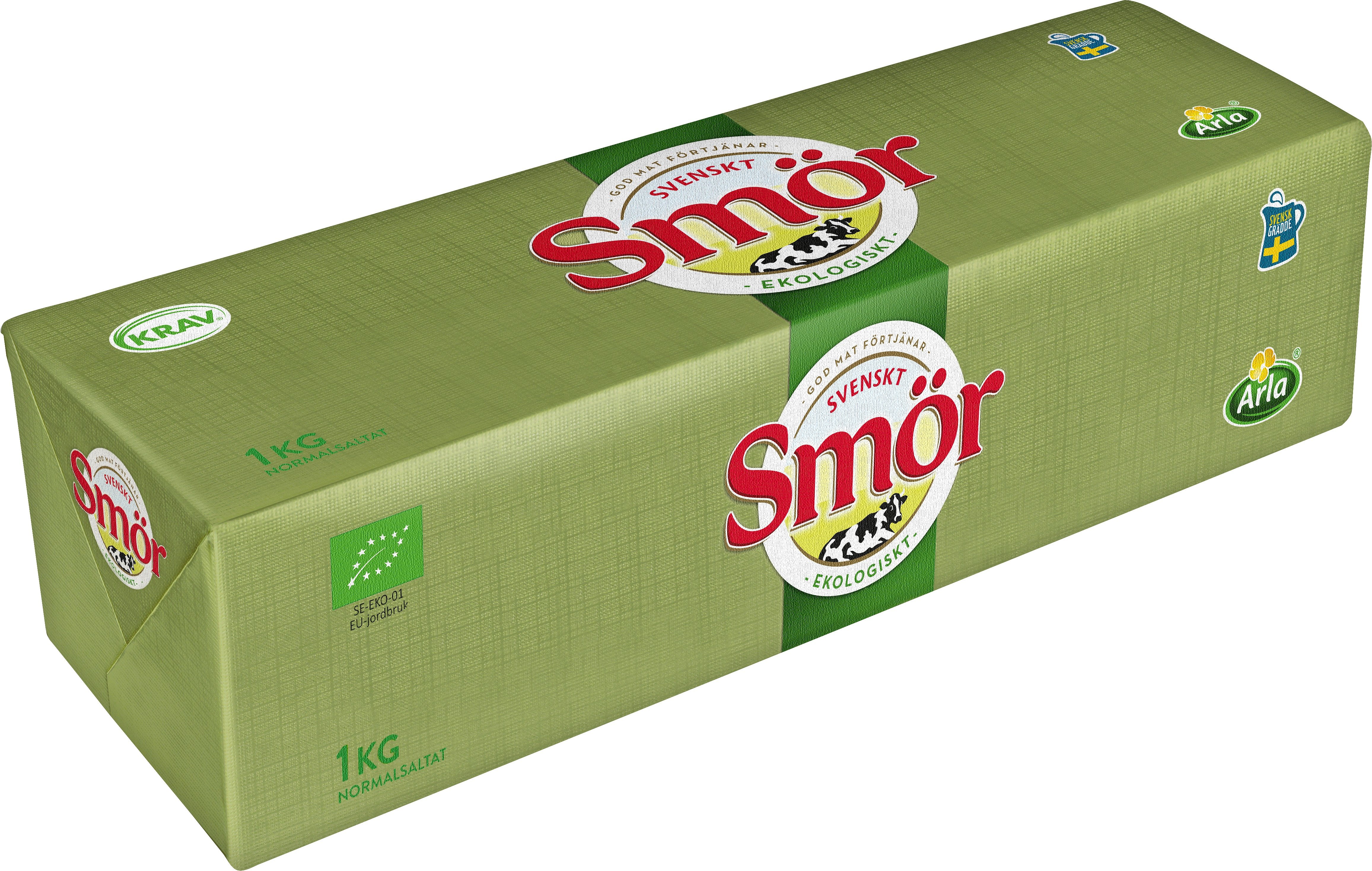 Smör Normalsaltat 82% EKO KRAV