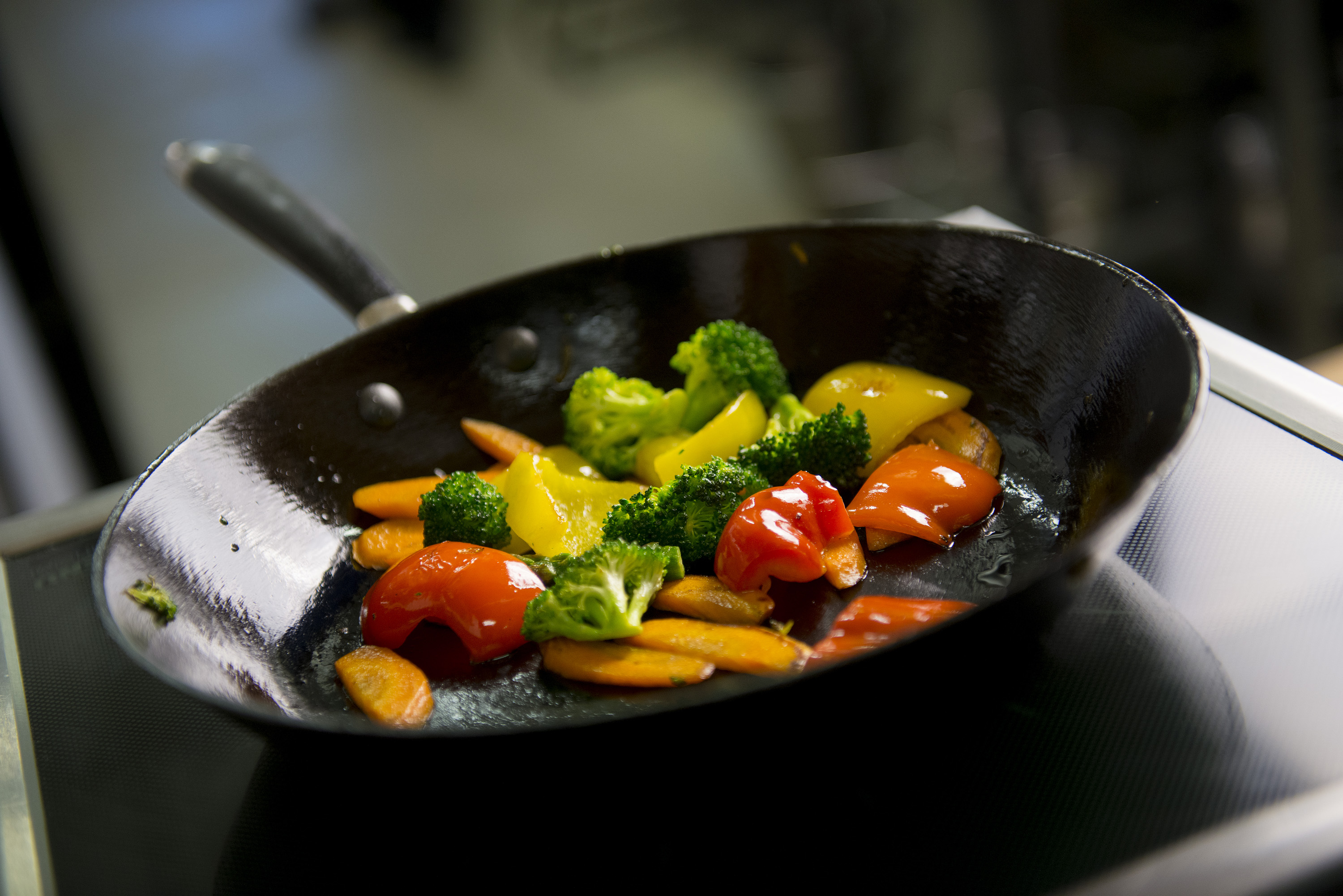 Stekpanna gjutjärn lättvikt Ø24cm