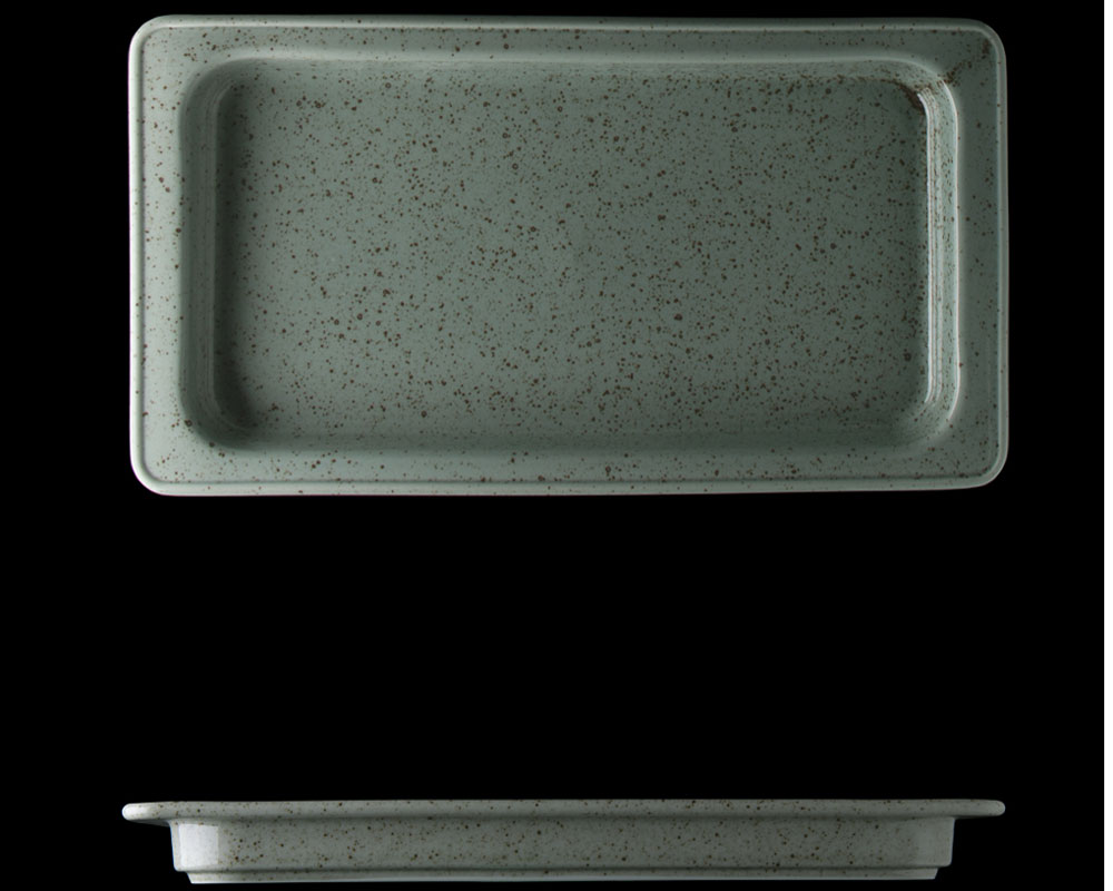 Lifestyle fat GN 1/3x25mm Rainforrest