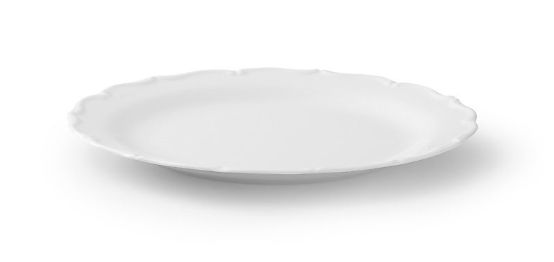 Verona tallrik flat Ø27cm