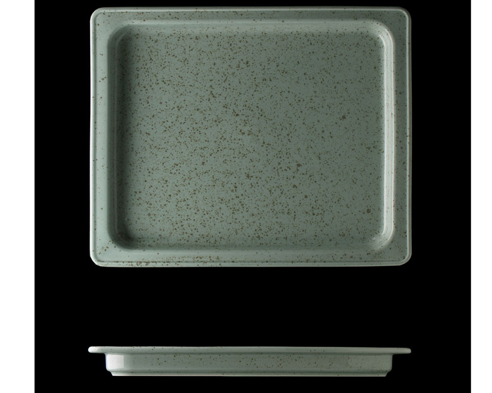 Lifestyle fat GN 1/2 x25mm Rainforrest