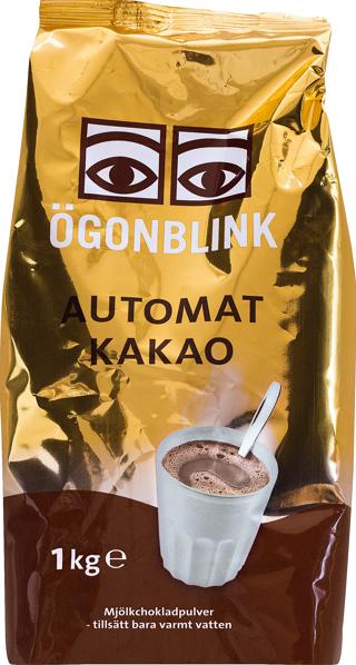 Chokladdryck för Automat
