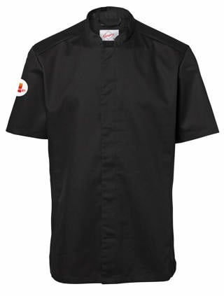 Kockrock Menigo Kort Ärm Svart C48