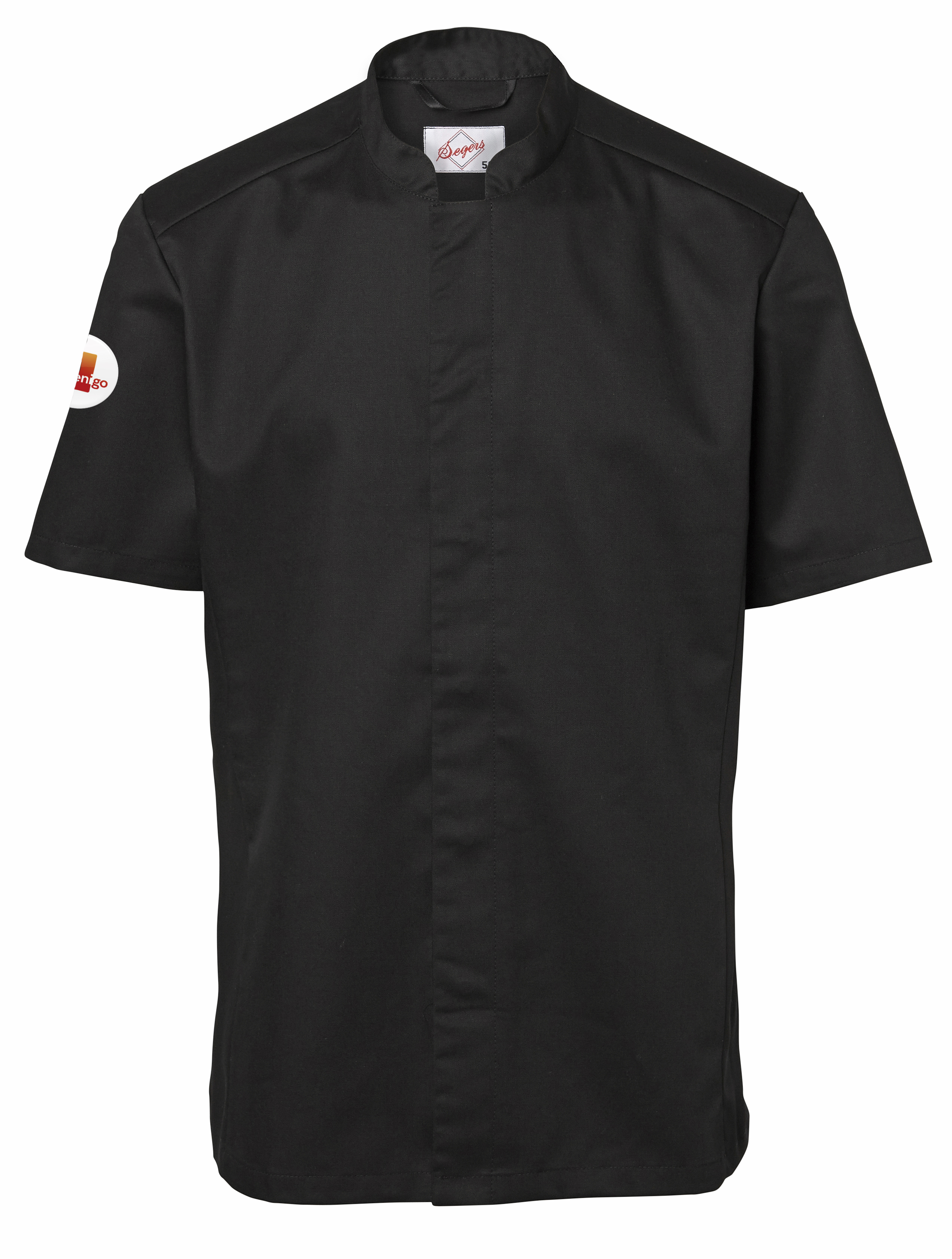 Kockrock Menigo Kort Ärm Svart C50