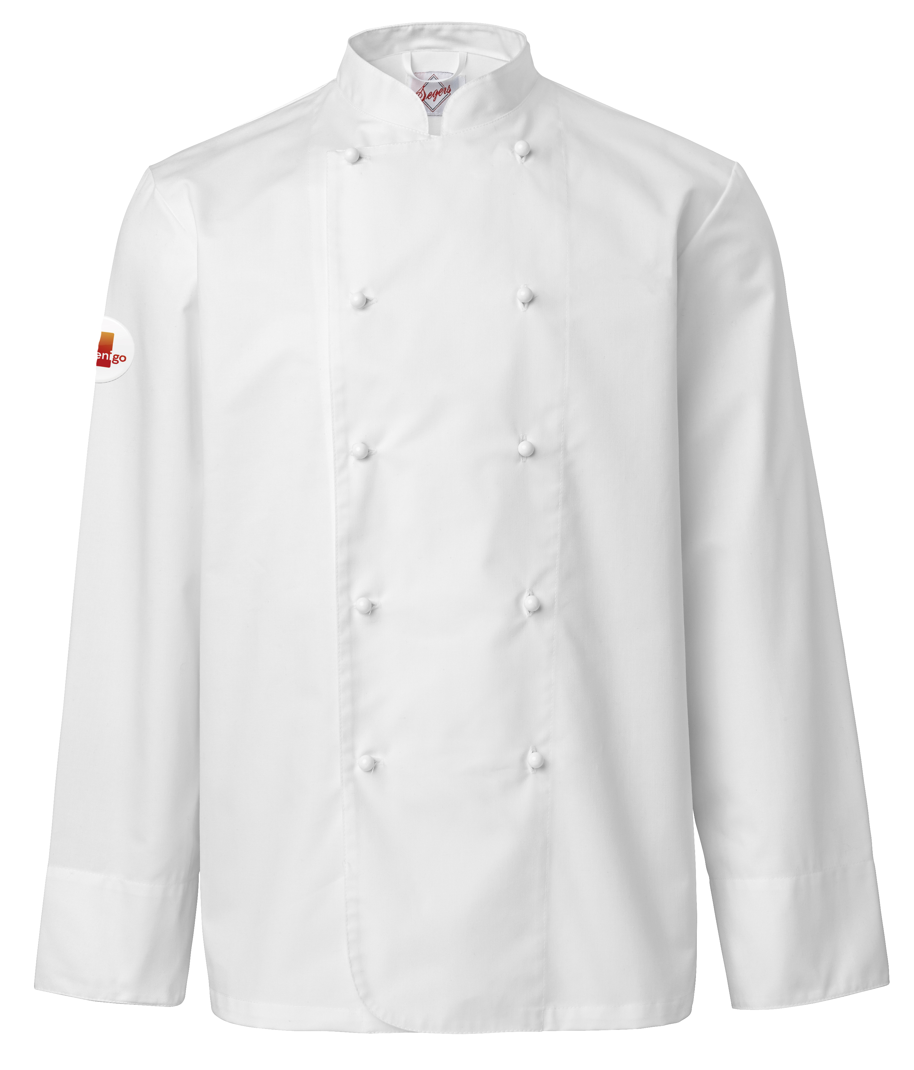 Kockrock Menigo Lång Ärm Vit  C50