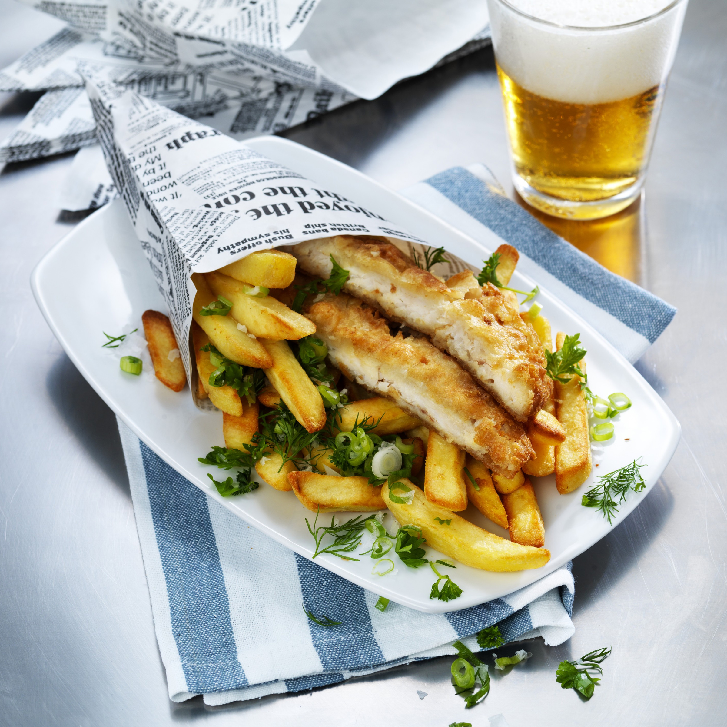 Gourmetfilé Fish and Chips 165g MSC