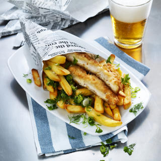 Gourmetfilé Fish and Chips 165g MSC