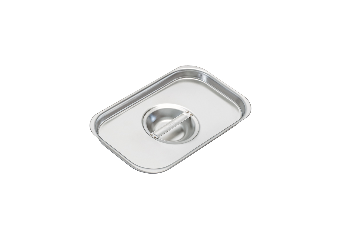 Lock med Handtag Rostfri GN 1/4