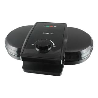 Våffeljärn dubbelt ,1300W, justerbar termostat,
nonstick beläggning