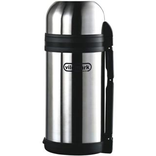 Kombitermos Stålinsats med Handtag 1,2L