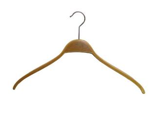 Klädhängare kraftig trä