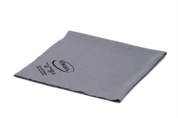 Polerduk mikro 40x40cm, grå