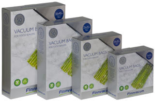 Vakuumpåse räfflad 20x30 cm 10x50-pack/ask