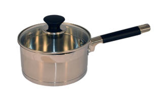 Kastrull med glaslock 1,5L