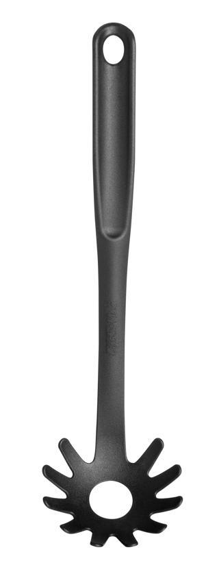 Spagettislev Plast Mörkgrå 28,5cm