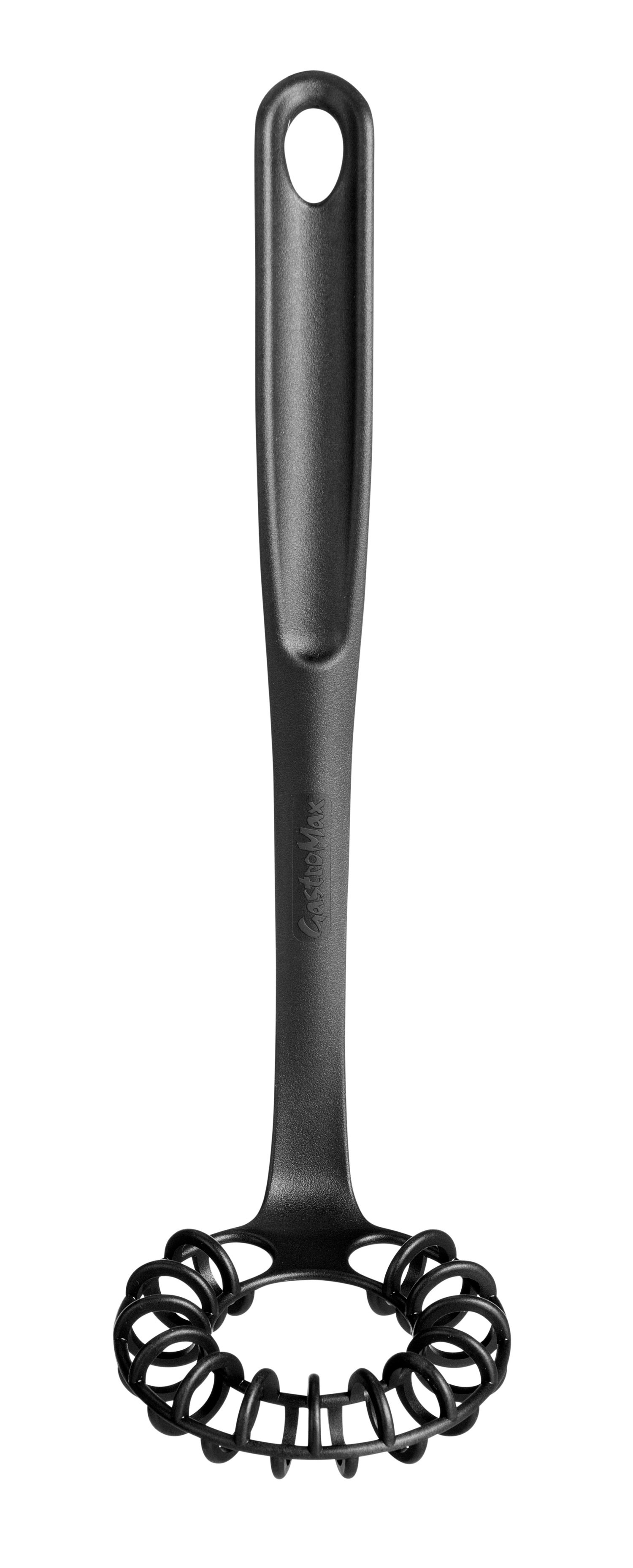 Spiralvisp Plast Mörkgrå 28cm