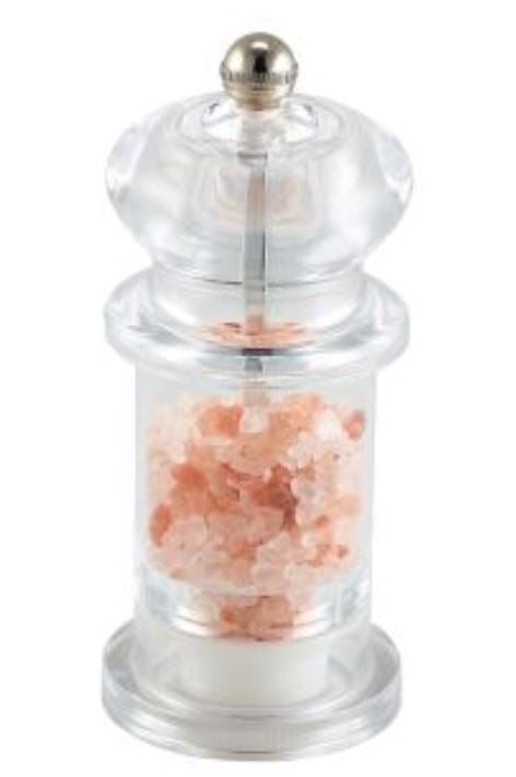 Salt/pepparkvarn akryl 14cm