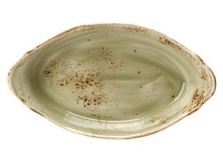 Craft Grön ägglåda oval 34x19cm