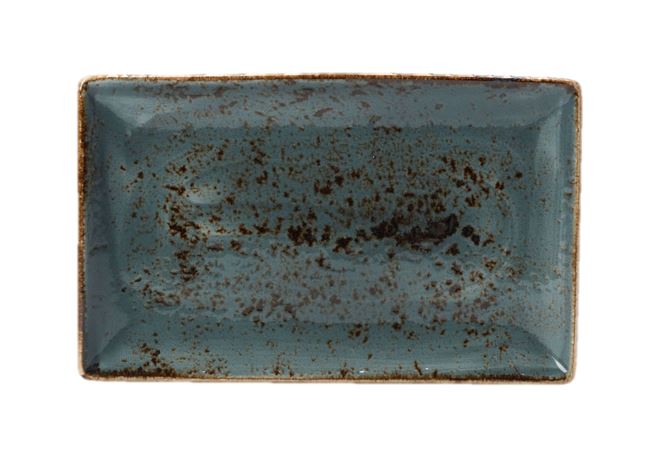 Craft Blå tallrik 27x17cm