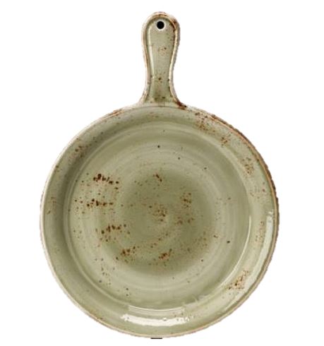 Craft Grön serveringspanna Ø25,5cm